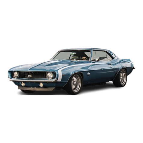 GMC Chevrolet CAMARO 1969 User manual