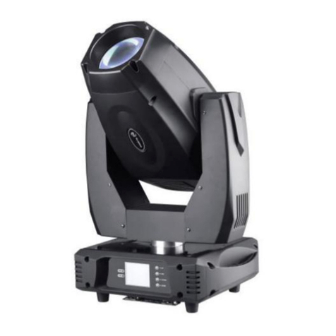 YELLOWRIVER YR-380BSW manual