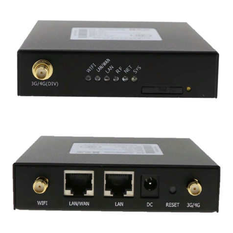 Ricon S9922M User manual