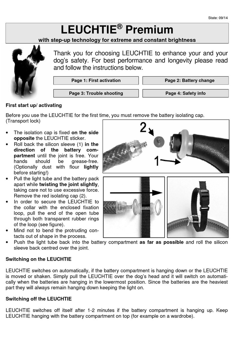 Leuchtie Premium quick start guide