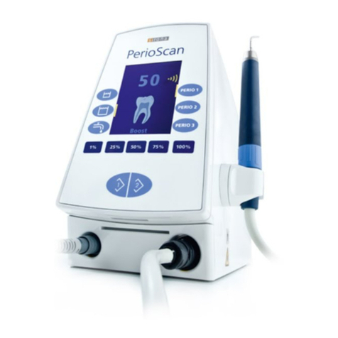 Sirona PerioScan User manual Sirona PerioScan User manual