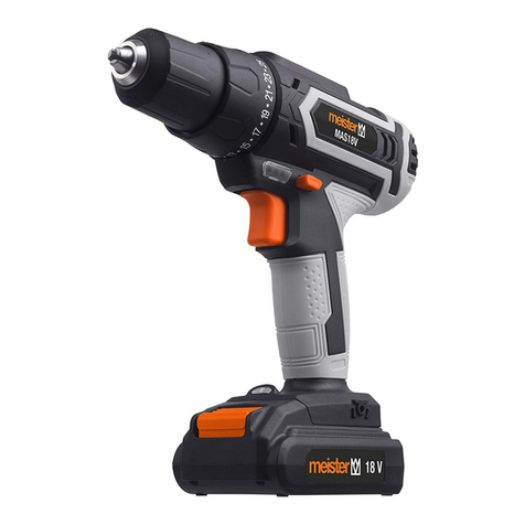 Meister MAS18V User manual