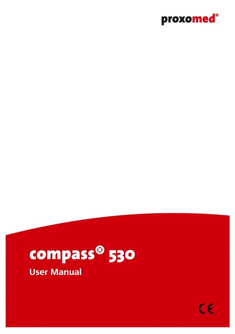 Proxomed Compass 530 user manual