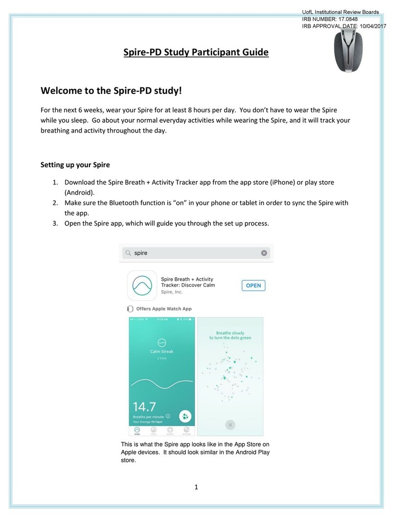 Spire Spire-PD User manual