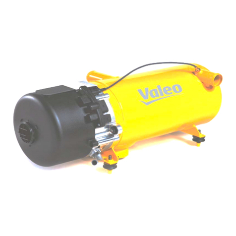 Valeo Thermo G 300 Workshop manual