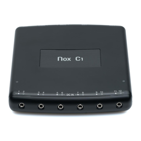 Nox Medical C1 User manual