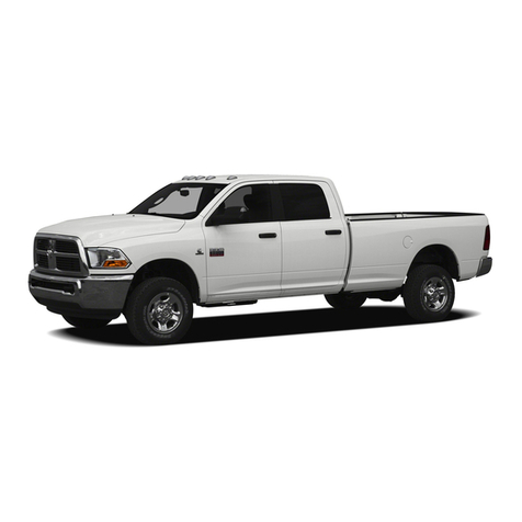 Dodge RAM 3500 2011 Maintenance schedules