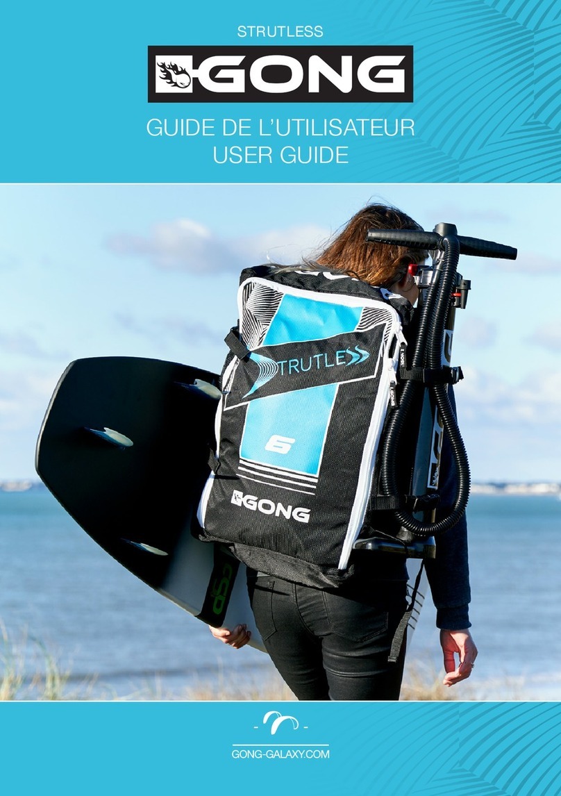 Gong STRUTLESS V3 user guide
