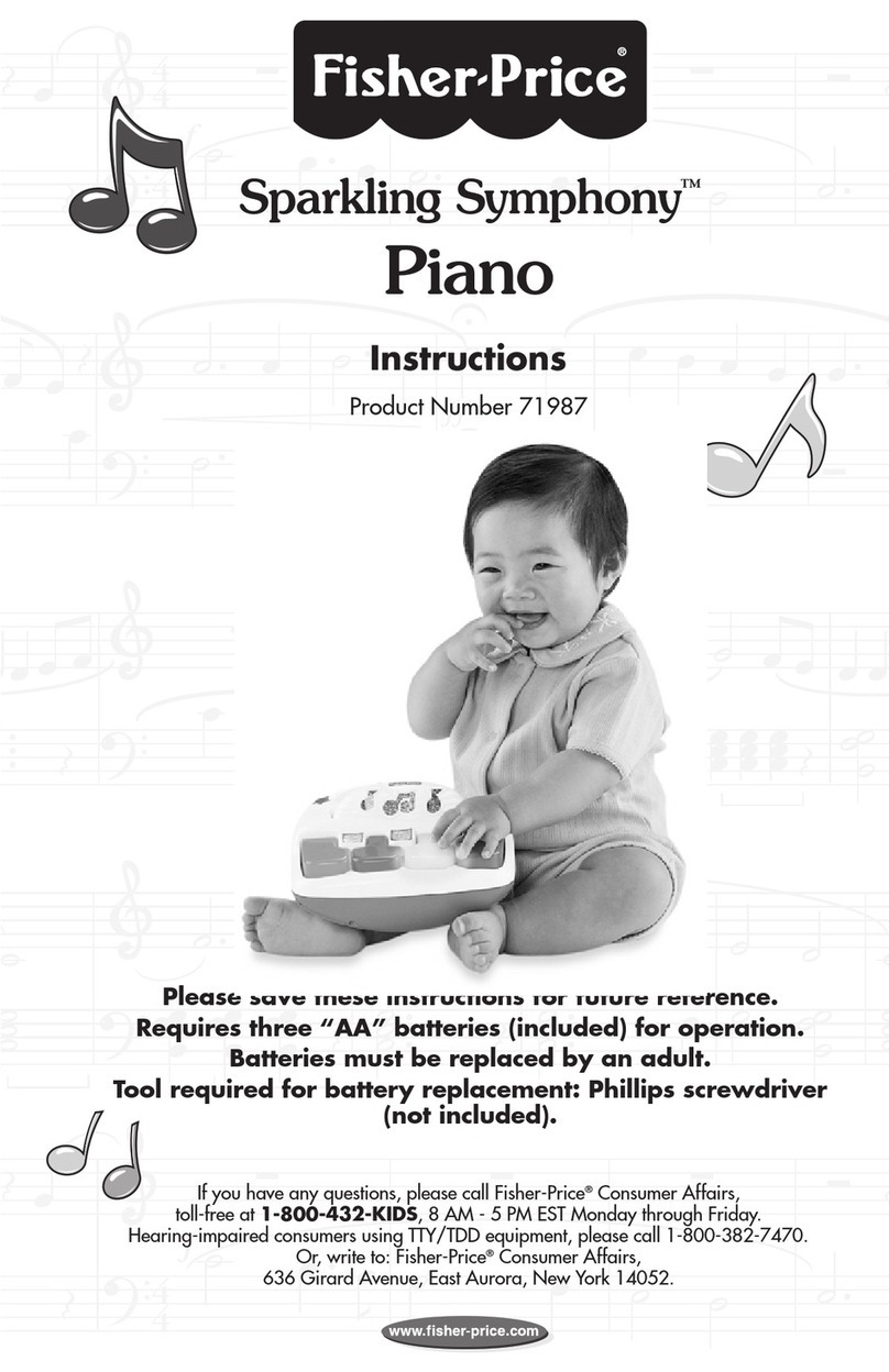 Fisher-Price Sparkling Symphony Mobile instructions Fisher-Price Sparkling Symphony Mobile instructions