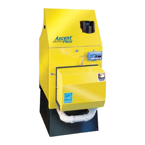 ENERGY KINETICS Ascent Combi Boilers User's information manual