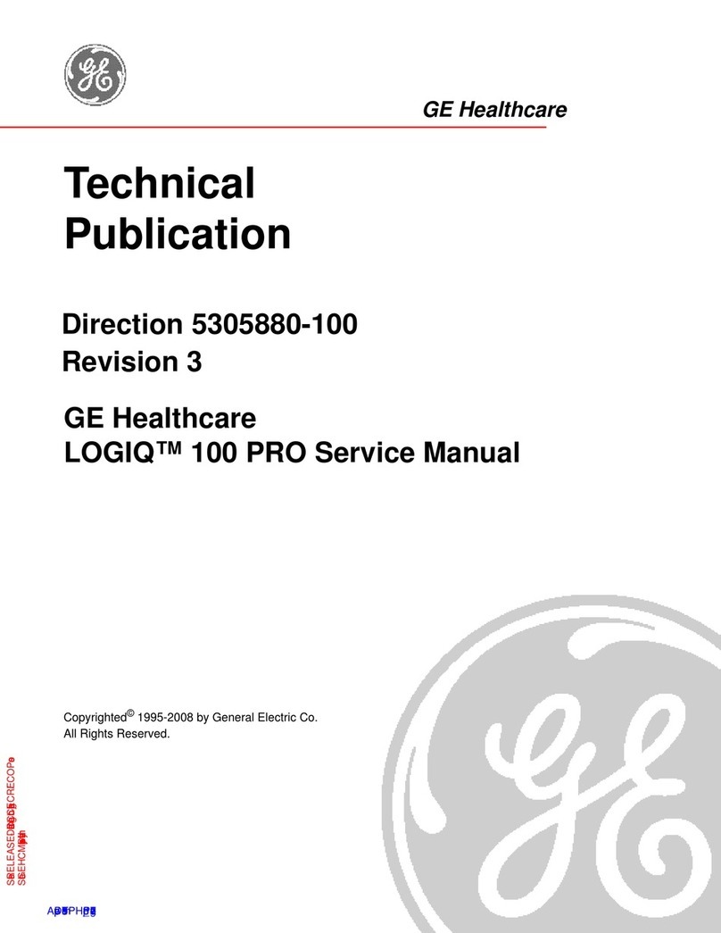 GE LOGIQ 100 PRO User manual