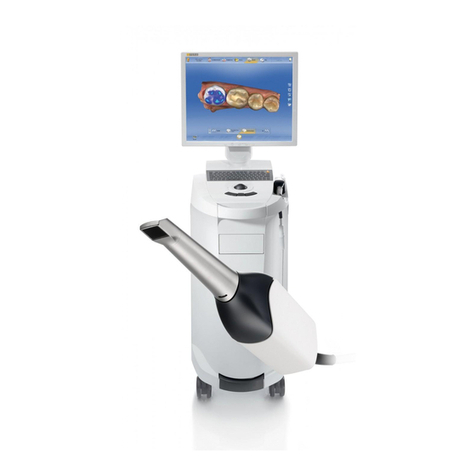 Sirona cerec ac Operating instructions