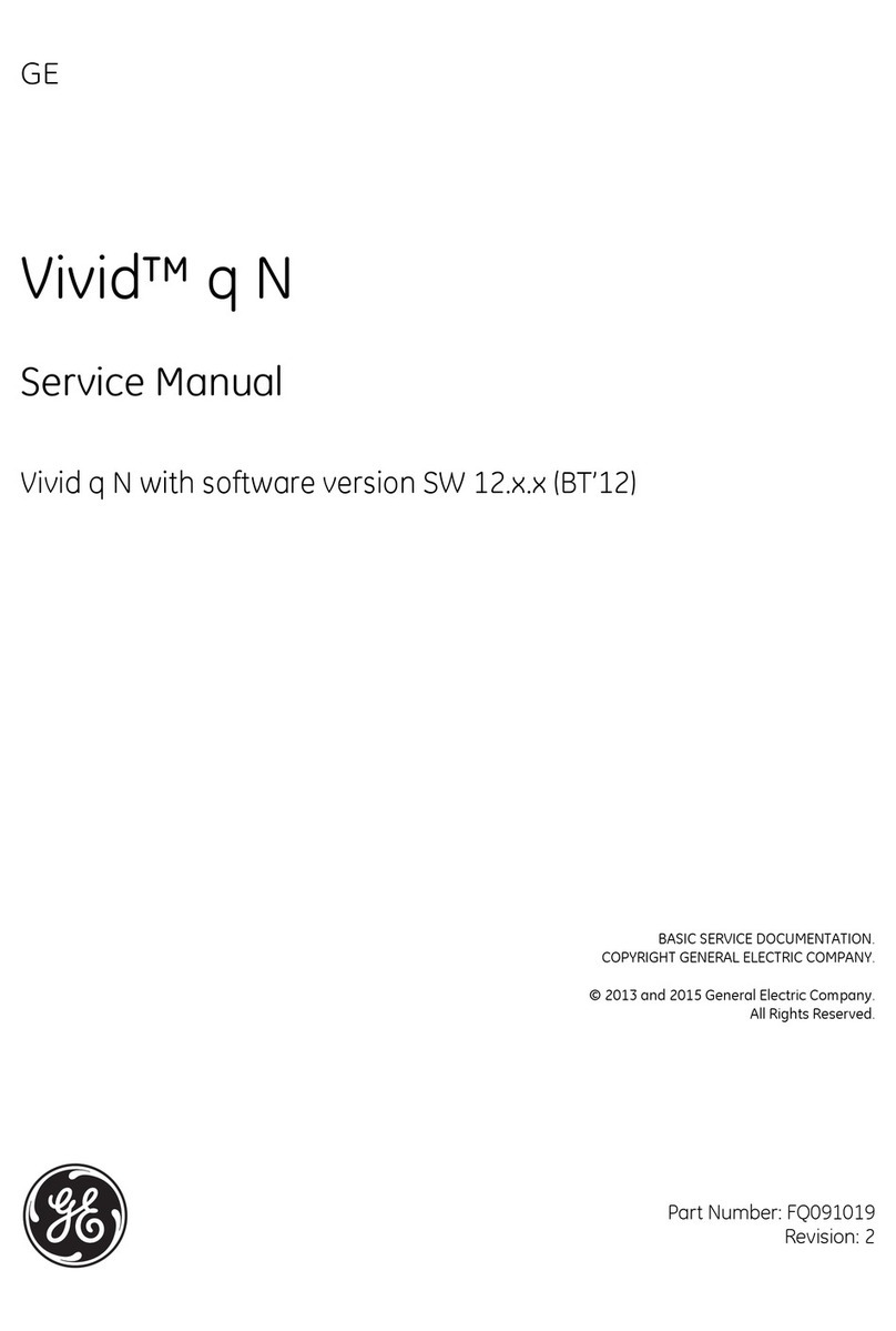 GE Vivid q N User manual