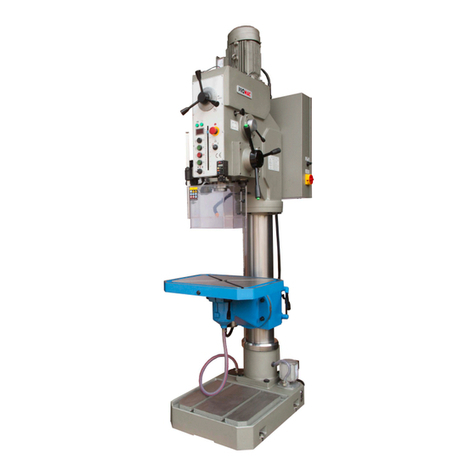 Promac JDT-4024 User manual Promac JDT-4024 User manual