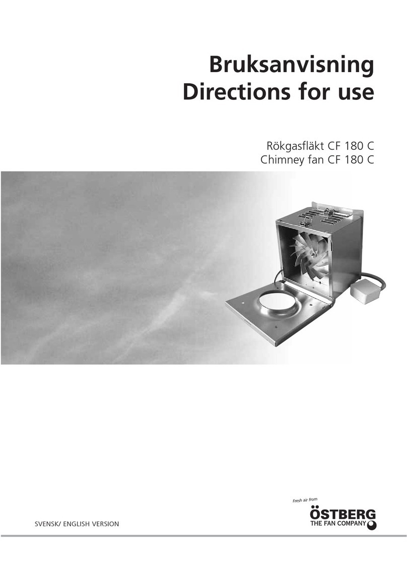 OSTBERG CF 180 C Manual