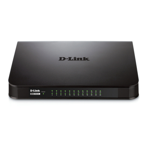 D-Link DES-1024A User manual D-Link DES-1024A User manual
