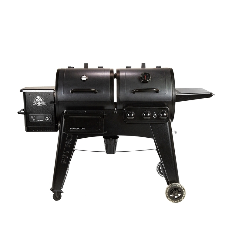 Navigator Pit Boss PB1230G owner's manual