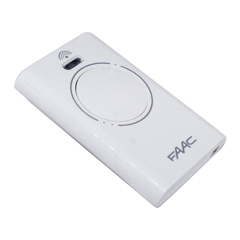 Intelligent Security 868SLH User manual