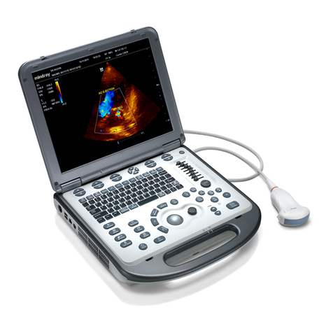 Mindray M6Vet User manual