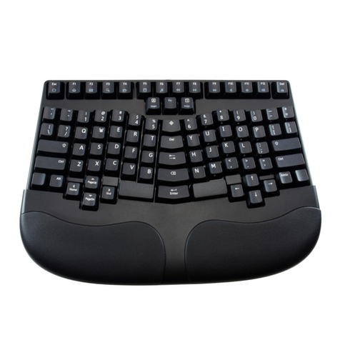 Truly Ergonomic 207 quick start guide