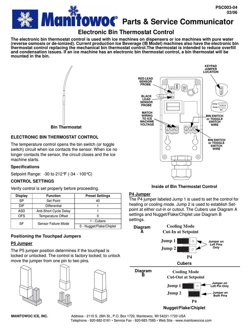 Manitowoc IB Series Quick start guide
