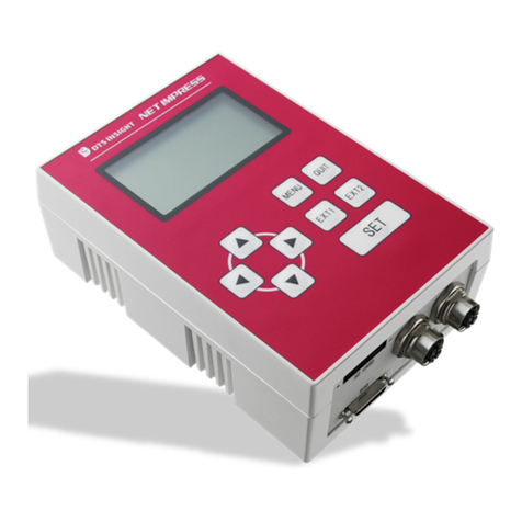 DTS NETIMPRESS avant Hardware manual