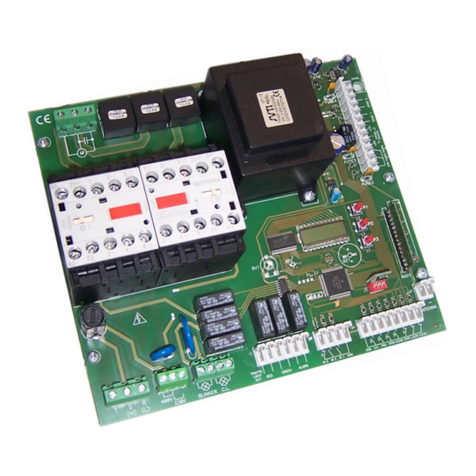 Allmatic CT3IND Manual for installation