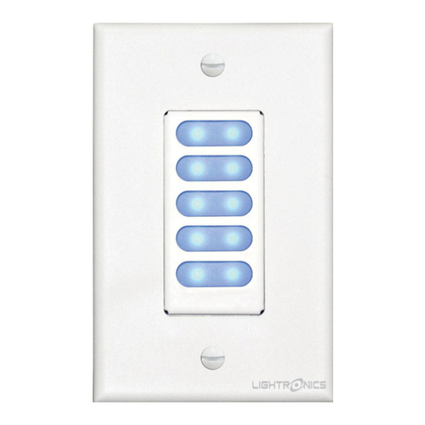 Lightronics AK Series owner's manual Lightronics AK Series owner's manual