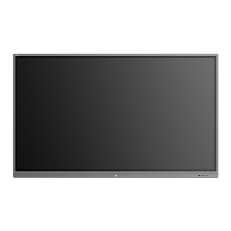 Delta Vivitek NovoTouch EK653i User manual