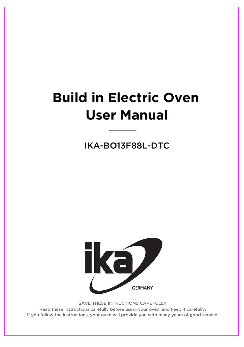 Midea IKA-BO13F88L-DTC User manual