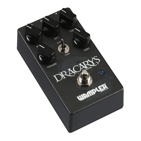 Wampler Dracarys User manual