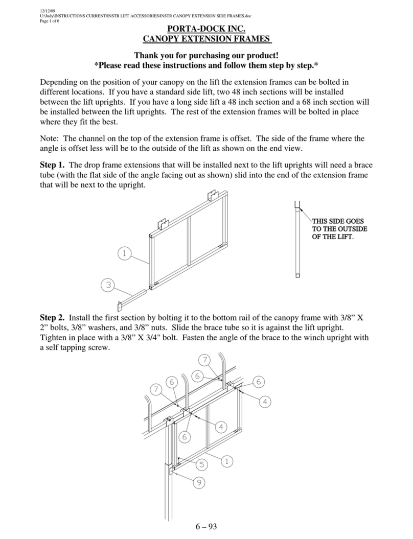 Porta-Dock CD229 manual