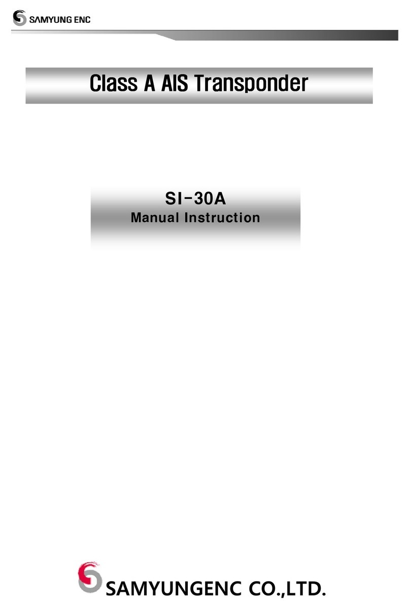 Samyung ENC SI-30A Manual instruction