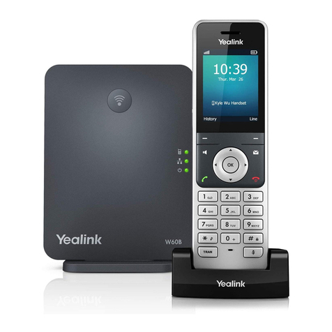 Yealink W60 Series Manual