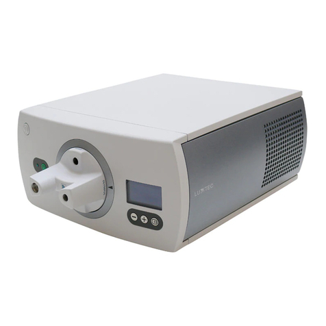 Integra Luxtec MLX 300 Operation manual