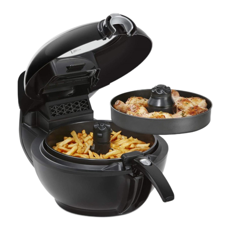 TEFAL ActiFry Genius XL Instructions of use