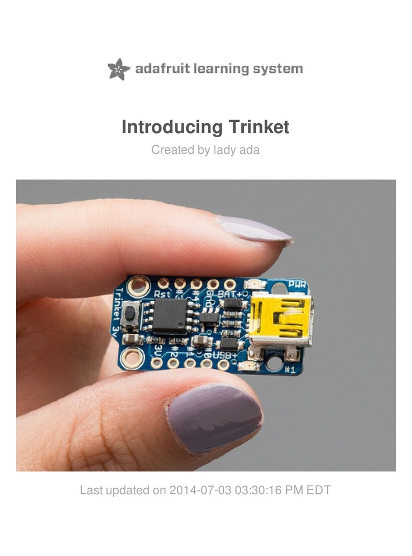 adafruit learning system Trinket introduction