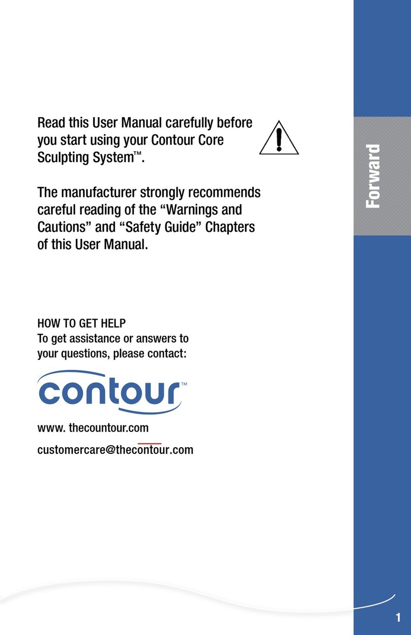Contour Core Sculpting System User manual