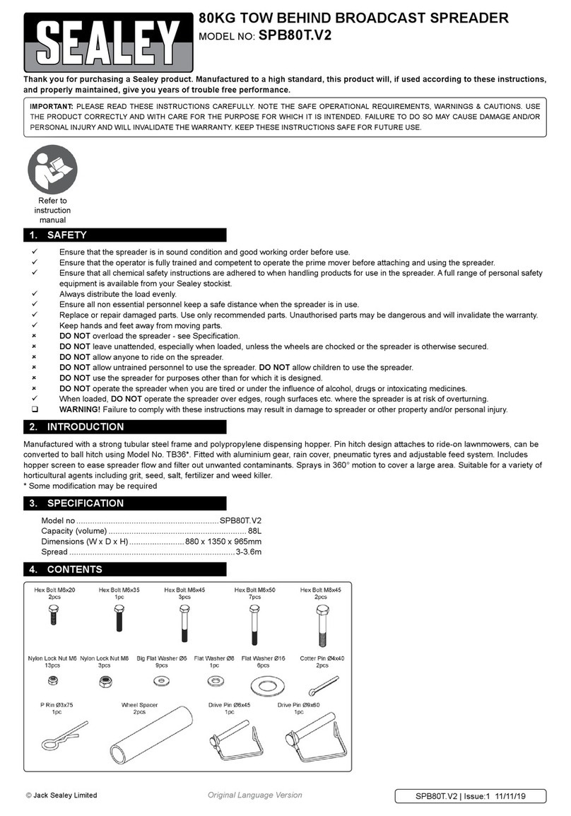 Sealey SPB80T.V2 User manual Sealey SPB80T.V2 User manual