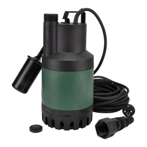 DAB NOVA UP 180MA Operating and maintenance manual