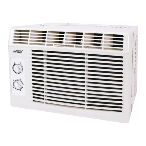 Arctic King MWHUK-05CMN8-BCK0 User manual