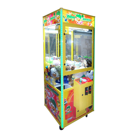 Coastal Amusements TOY SOLDIER operating manual Coastal Amusements TOY SOLDIER operating manual