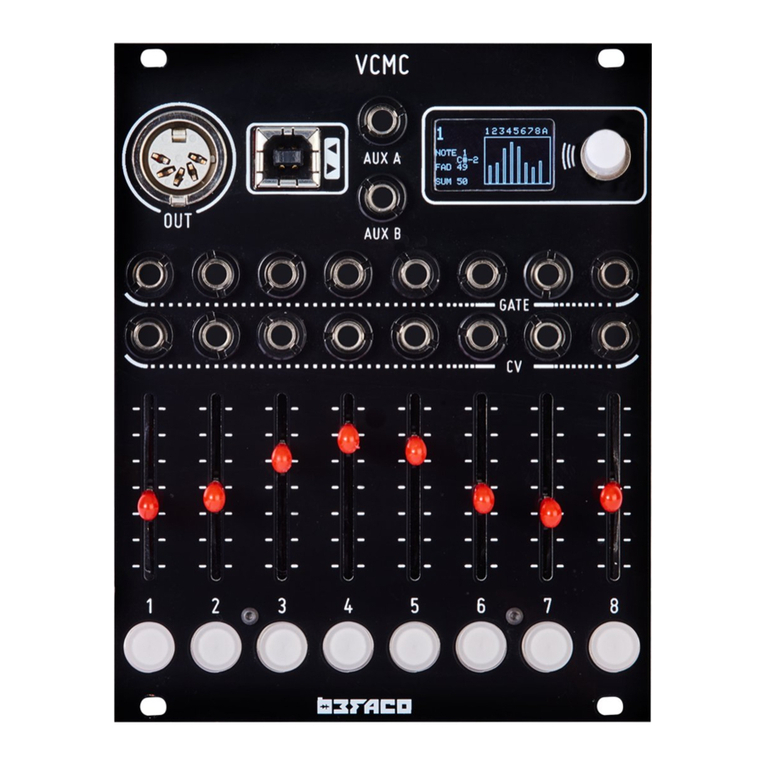 Befaco VCMC user manual