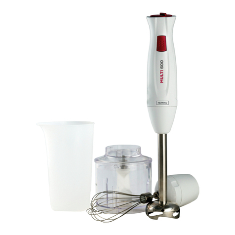 Kernau KSHB 610 W User manual