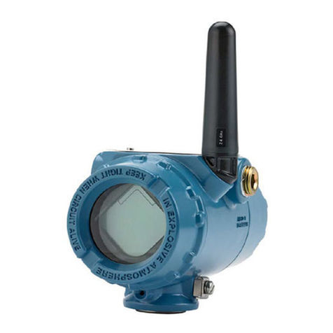 Emerson Rosemount 648 User manual