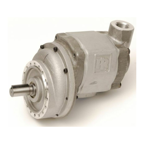 Ingersoll-Rand 92RM Series Setup guide Ingersoll-Rand 92RM Series Setup guide