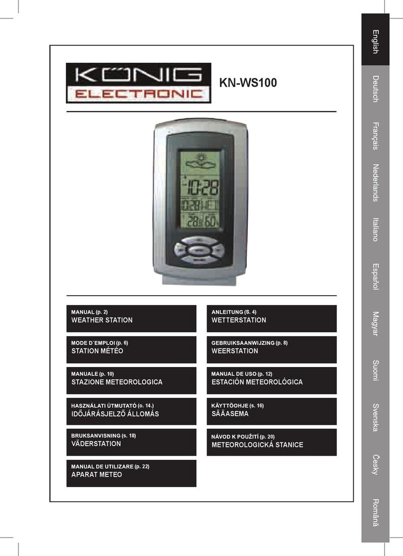 König Electronic KN-WS100 User manual König Electronic KN-WS100 User manual