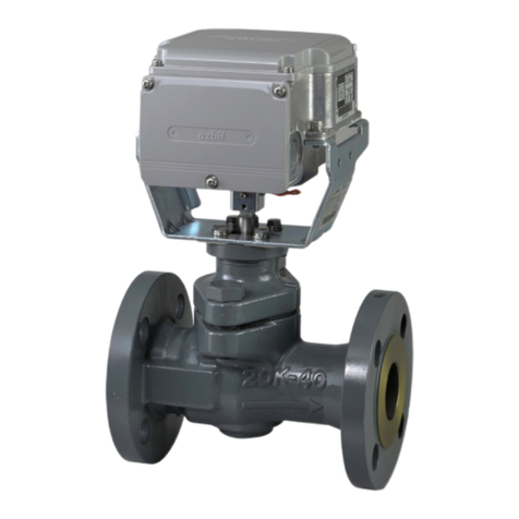 Azbil Actival JIS 20K User manual