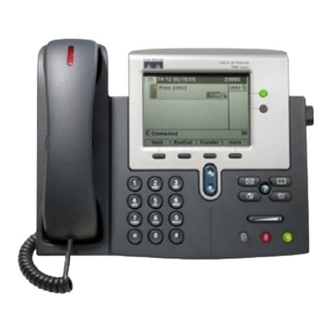 Cisco 7941/70 Product information sheet