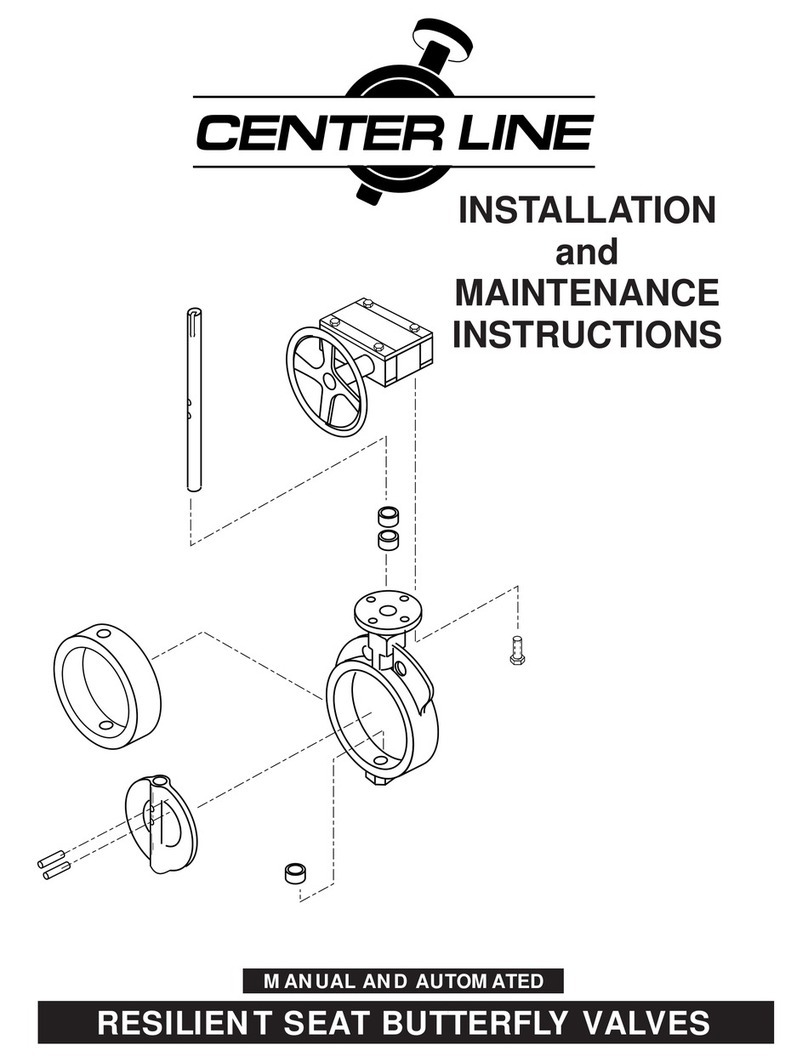 CenterLine 200 Series Installation and maintenance instructions